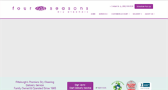 Desktop Screenshot of fsdrycleaners.com